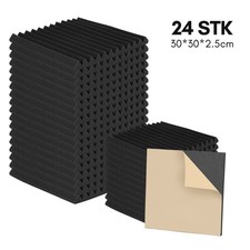 24X Akustikschaumstoff