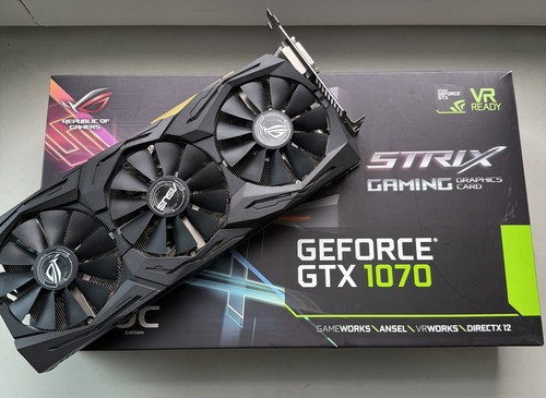 Asus geforce gtx 1070 - asus,