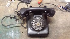 Telefon W 48 mt schwarz mit