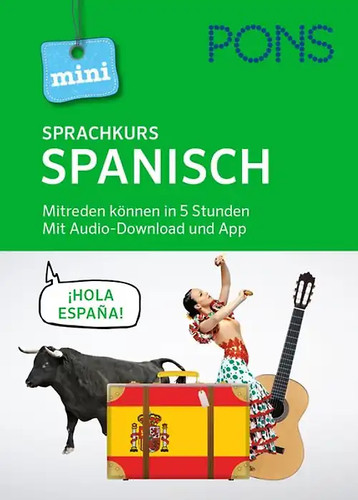 Pons mini sprachkurs spanisch - pons,