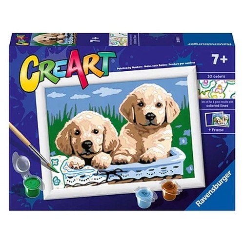 Ravensburger malen nach zahlen - malen,