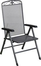 MWH Klappstuhl Savoy Stahl