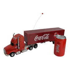 Coca Cola RC Truck Ferngesteuertes Modell mit Beleuchtung