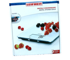 LEIFHEIT Digitale Küchenwaage CLEVER! 03174 digital kitchen scale - neu -