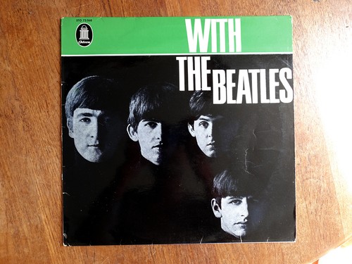 Vinyl the beatles with - vinyl,