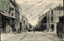 Ak Vierzon Cher, Rue de la République - 2592926