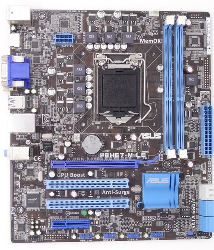 Asus p8h67 rev 0 - p8h67-m, le