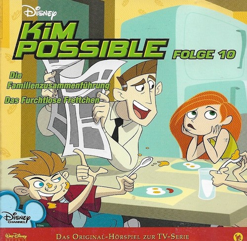Disney kim possible folge - kim,