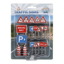 25 Verkehrsschilder für