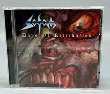 SODOM DAYS OF RETRIBUTION - seltene Heavy CD - sehr gut erhalten