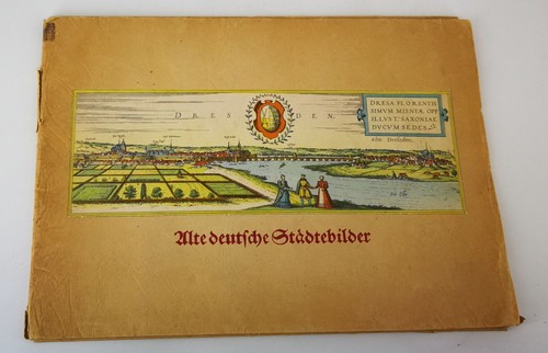 Alte deutsche städtebilder - deutsche,