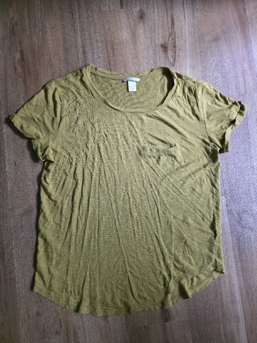 Damen top oberteil senf - damen,