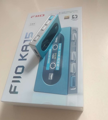 Fiio ka15 usb - fiio, dongle