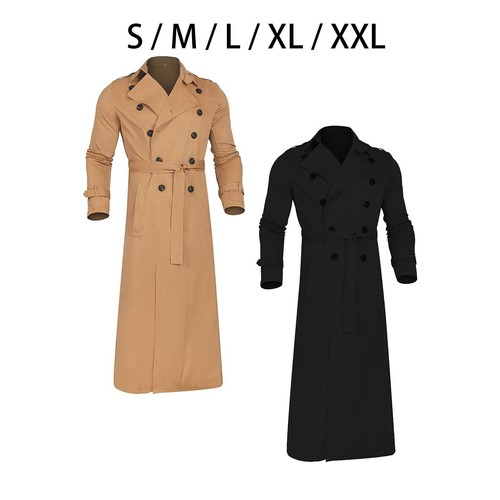 Formaler herren trenchcoat - formaler, herren-trenchcoat