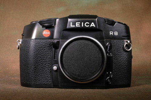 Leica schwarz verchromt - schwarz, verchromt,#