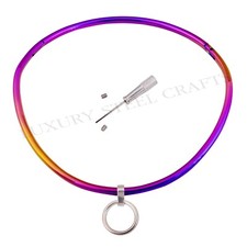 6mm massiver Damen Edelstahl