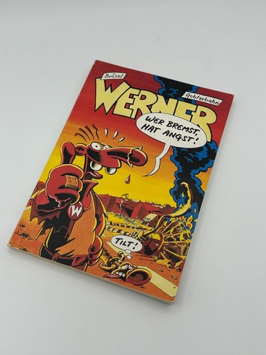 Werner comic 8 - comic, |