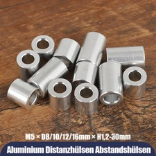 M5 Aluminium Alu Hülsen