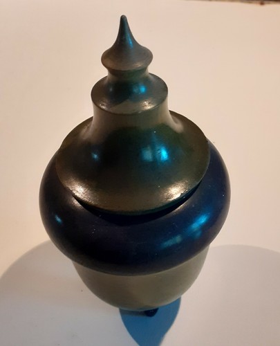 Handarbeit holzdose mit deckel - handarbeit,