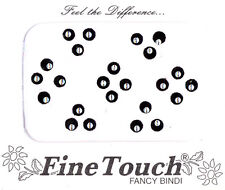 Wunderschöne Bollywood Bindis zum Aufkleben (Körperschmuck) aus Indien // B-1171