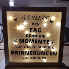 Ribba Rahmen, beleuchteter