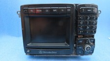 Mercedes W220 - Radio CD GPS Navi Head Unit COMAND2.5D / 2208203789 BOSCH #INS