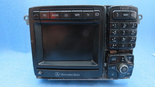 Mercedes w220 radio cd gps - radio,