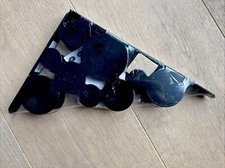 Regal Halterungen Schwarz