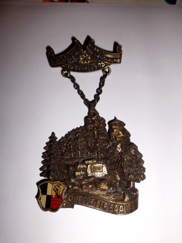 Wandermedaille orden 1975 - wandermedaille,