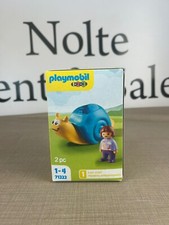 PLAYMOBIL 71322 1.2.3: Schaukelschnecke mit Rasselfunktion