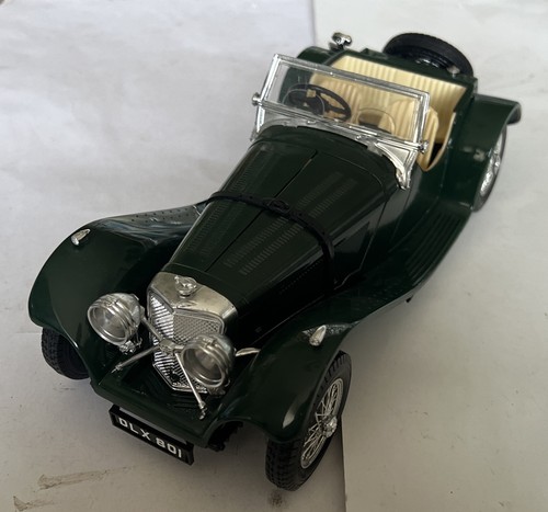 Metallmodell jaguar ss100 - metallmodell,