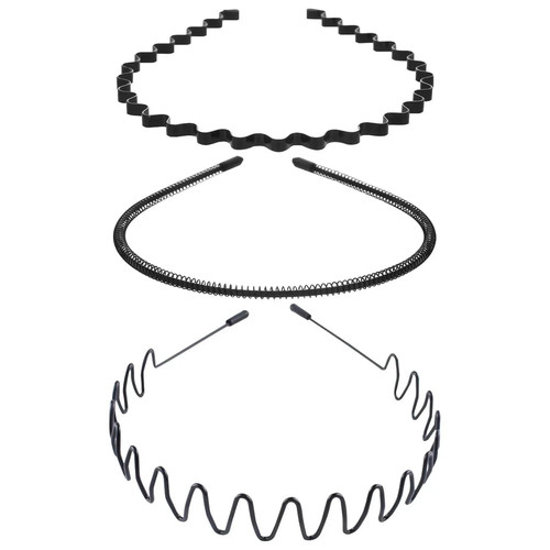 Metall haarband stück - haarband,, 3
