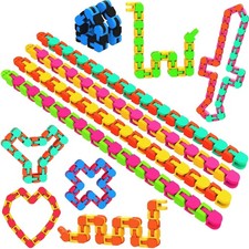 12er Set Magische Schlange -