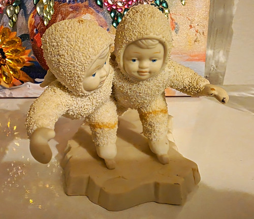 Goebel snowbabies figur - snowbabies,