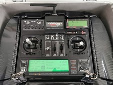 Graupner MC 24 Black Edition mit Profi Rom, Jeti Box 2,4GHz Modul und Minibox!