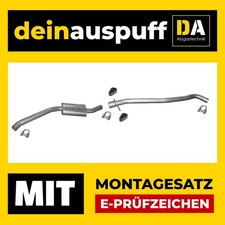 Auspuffanlage für BMW X3 E83