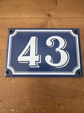 (V81) Emaille-Schild Emaille