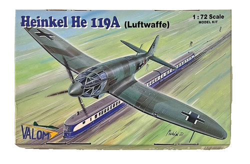 Valom 72110 heinkel 119a - valom,