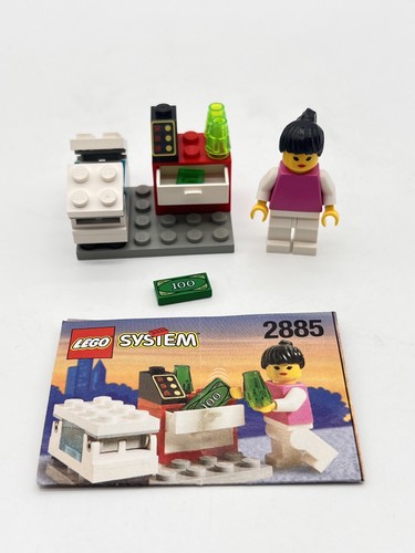 Lego classic town 2885 ice - lego,