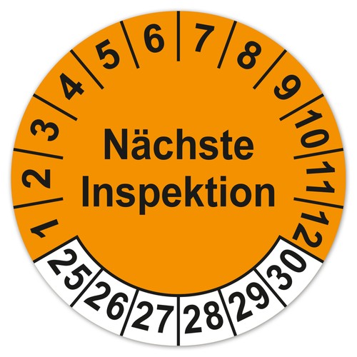 Prüfplaketten nächste