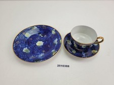Sammeltassen/Gedeck Wallendorf Porzellan Kobaltblau 70er Jahre Küche #2510388