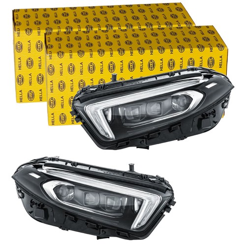 Hella led scheinwerfer - 2x, bi-led
