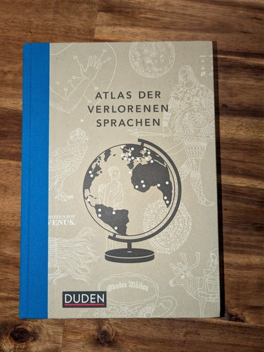 Atlas der verlorenen sprachen - atlas,
