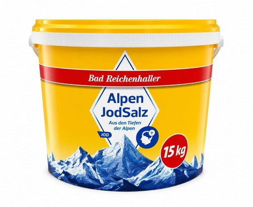 Jodiertes speisesalz bad - speisesalz,