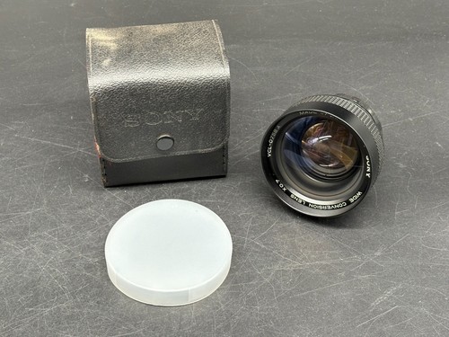 Sony wide conversion lens - conversion,