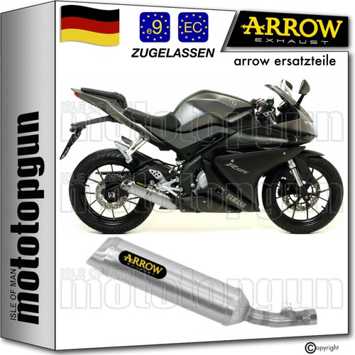 Arrow auspuff zugelassen - arrow,