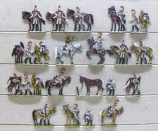 17 Zinnfiguren Frankreich