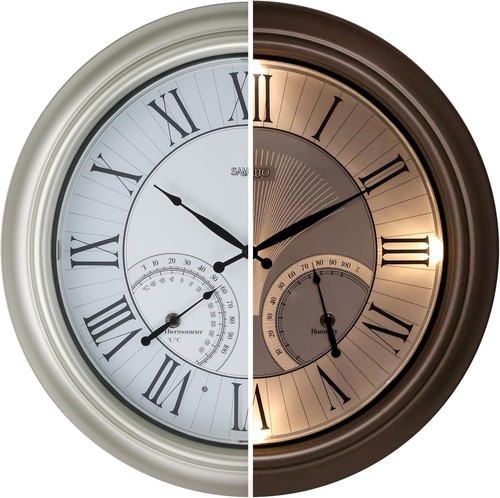 Samilito beleuchtete wanduhr - samilito,