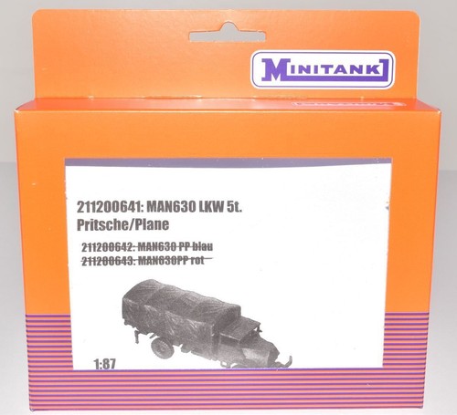 Minitank 211200641 lkw - lkw, 4x4