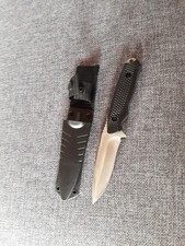 Jagdmesser Outdoor Messer Camping  durchgehende Klinge 9,4cm